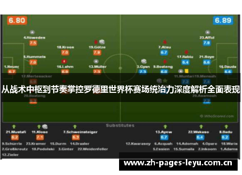 从战术中枢到节奏掌控罗德里世界杯赛场统治力深度解析全面表现